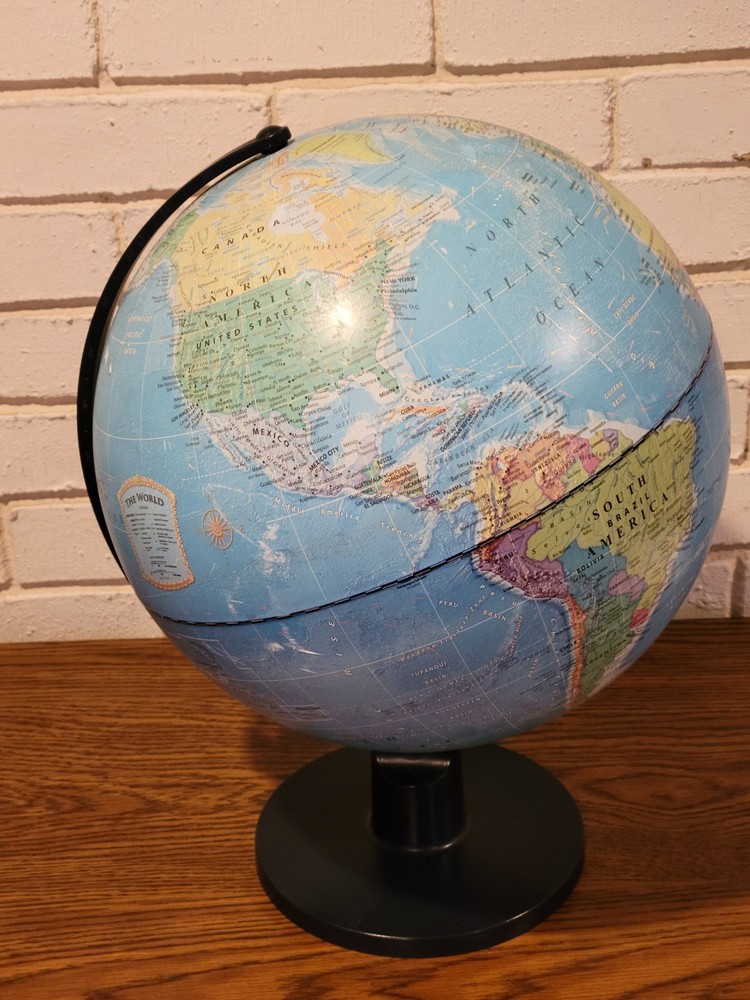 Replogle Explorer Desktop Globe, Blue 14"