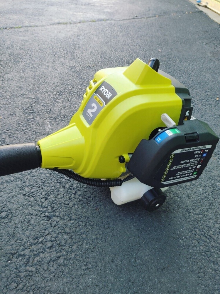 Ryobi 2-Cycle Gas String Trimmer & Edger Attachment, Full Crank, Straight Shaft