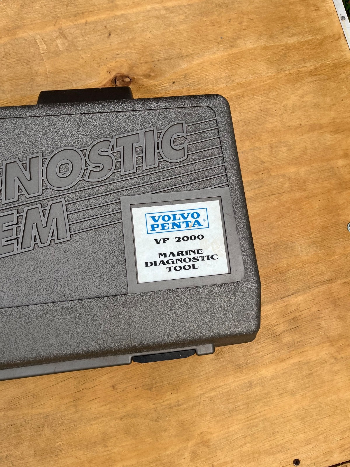 Volvo Penta Genuine Original OEM VP 2000 Diagnostic System Service tool and acce