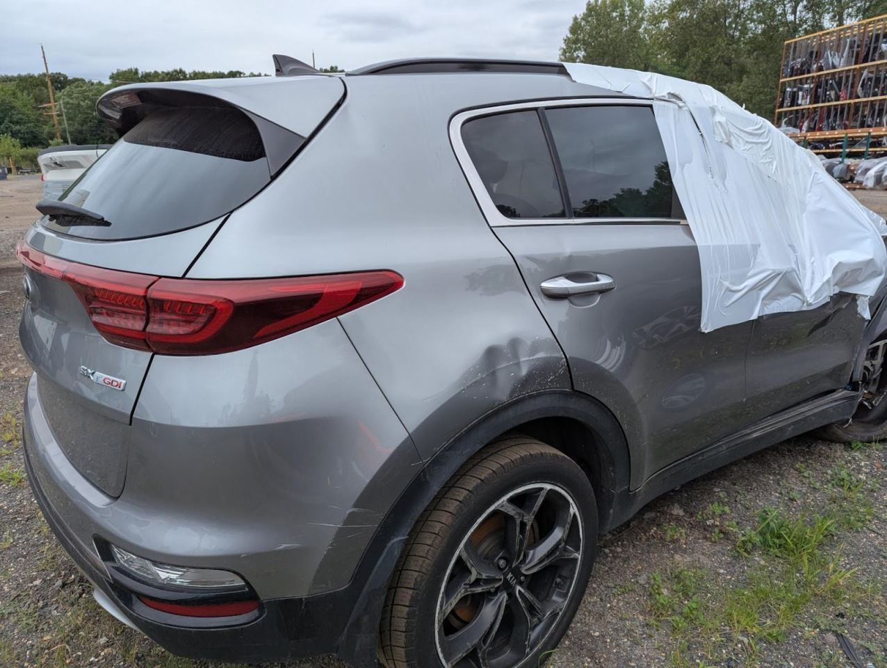 Camera/Projector Radar Unit Front Adaptive Cruise Fits 20-22 SPORTAGE 788150