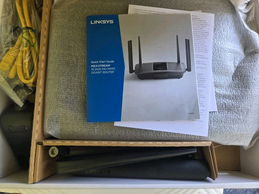 Linksys Router Ea8100 New In Box