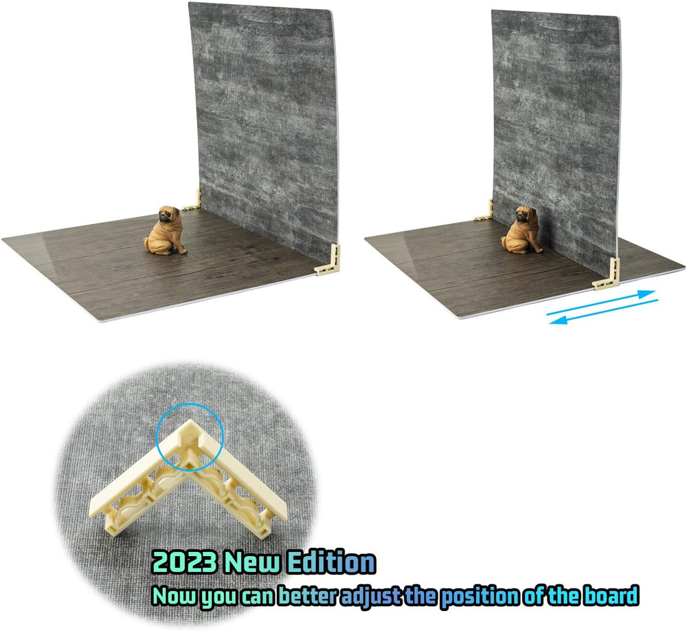 Adjustable Universal Backdrop Board Bracket Vertical L Shape Background Holder S