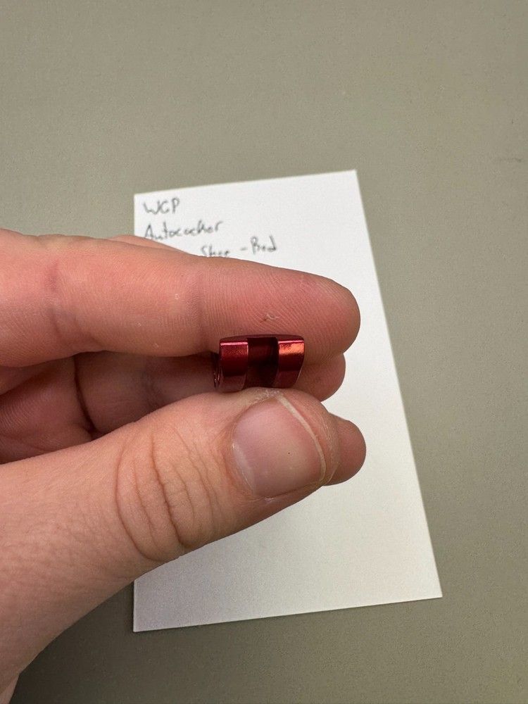 WGP Autococker Trigger Shoe-Red