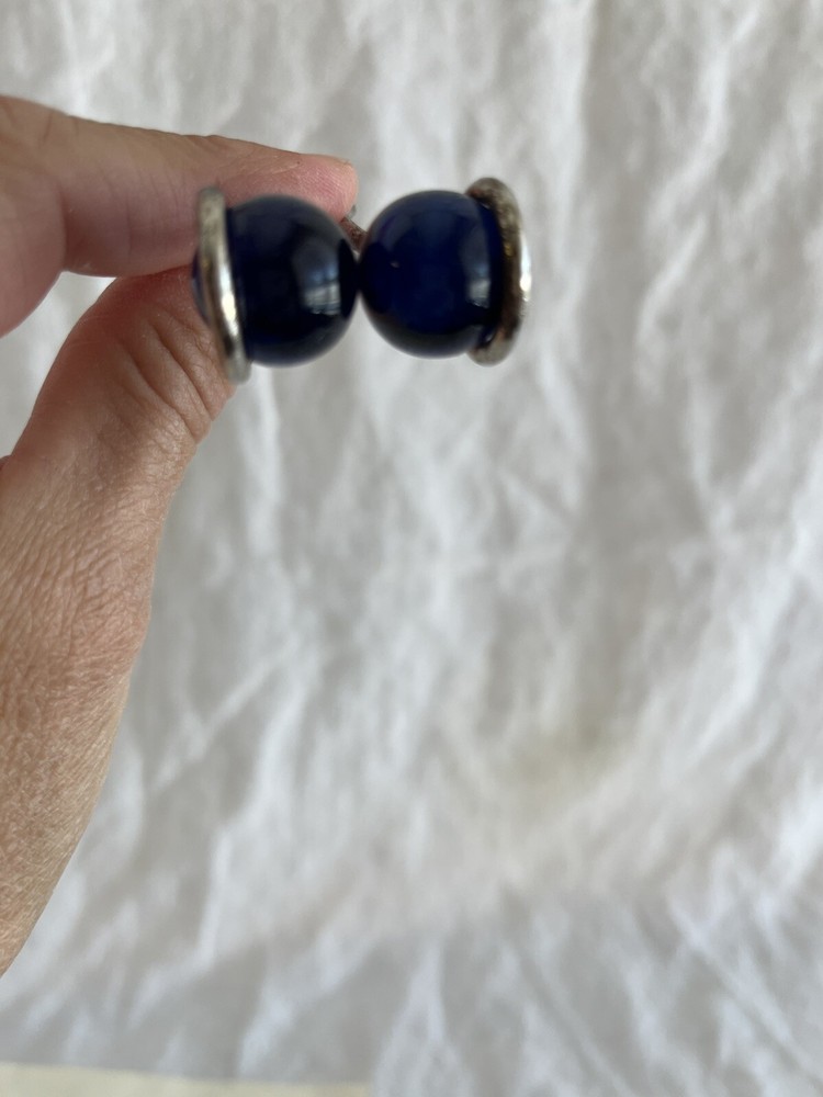 Vtg marble razor blade sharpener