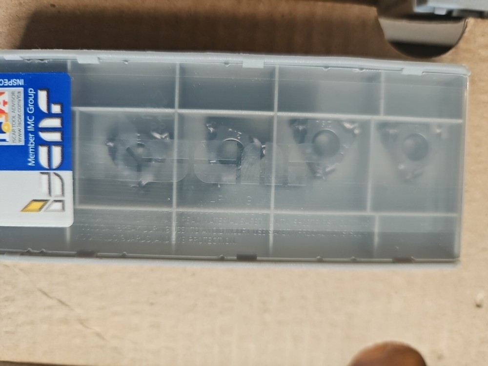 Iscar 16IRM 2.00 ISO IC908 Cutting Insert.