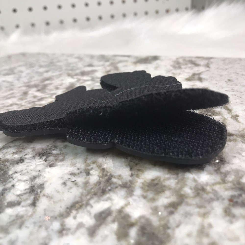 Scorpion & Sub-Zero Mortal Kombat PVC Morale Patch Hook N Loop Tactical Set New