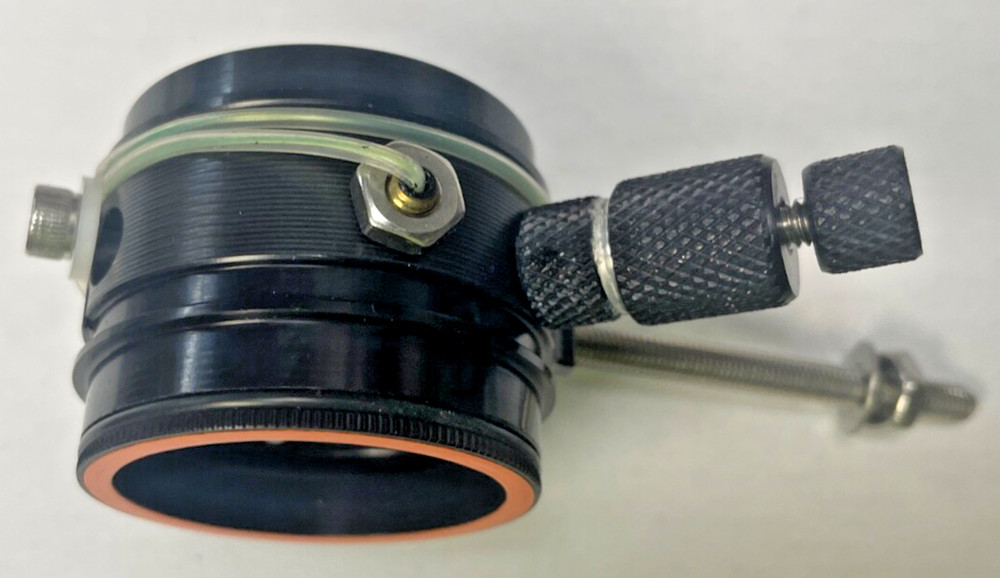 DAVIS SCOPE- Solid(black) .010 Green fiber optic pin