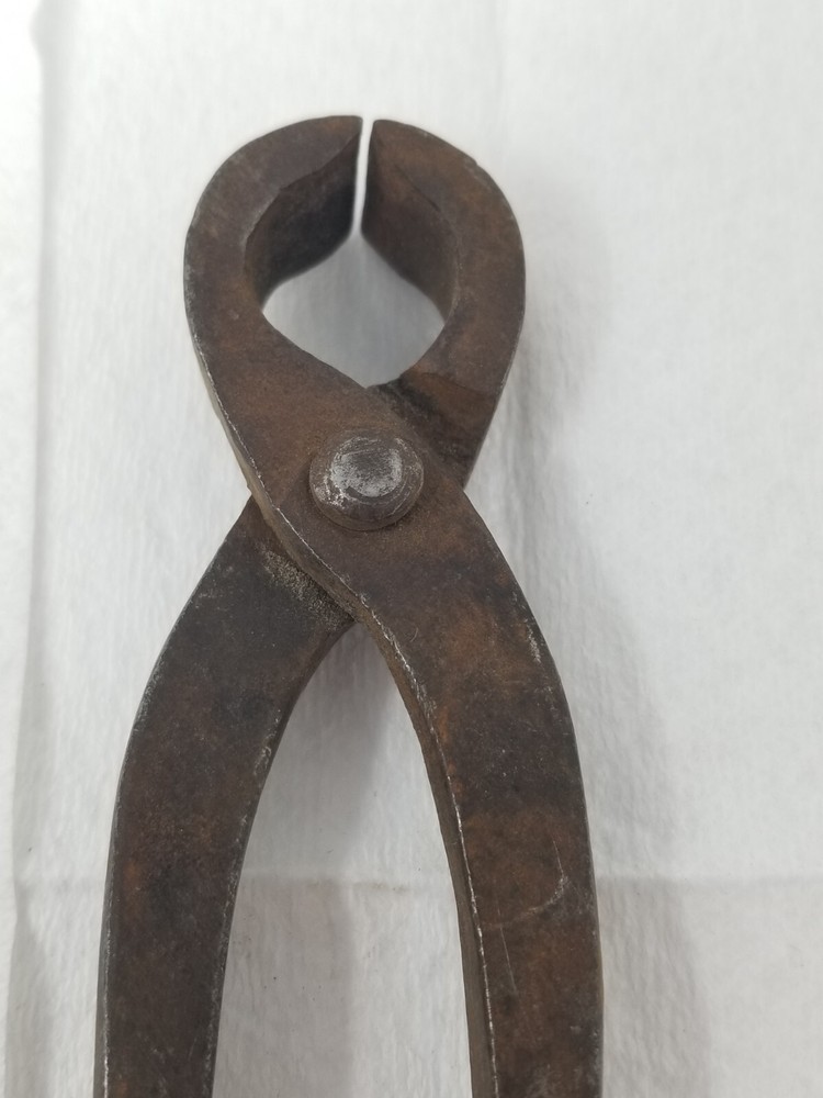 Werra Germany Hand Nipper Antique Tools Blacksmith Primitive