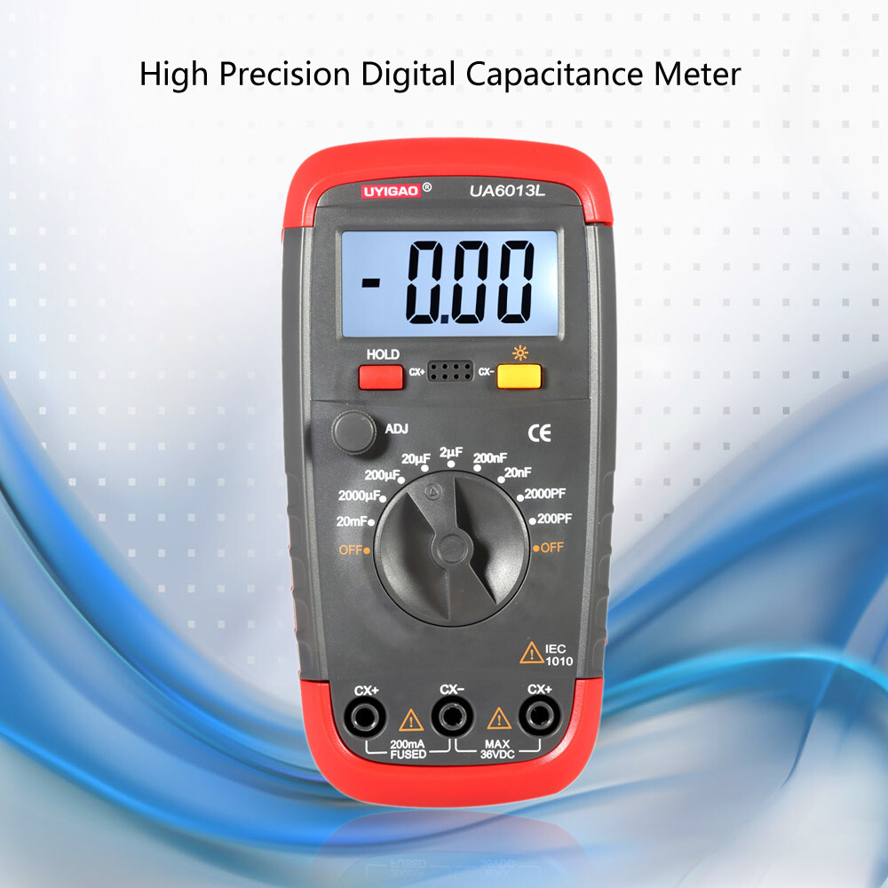 UA6013L Capacitor Meter Measuring Capacitance Capacitor Circuit Tester A6I5