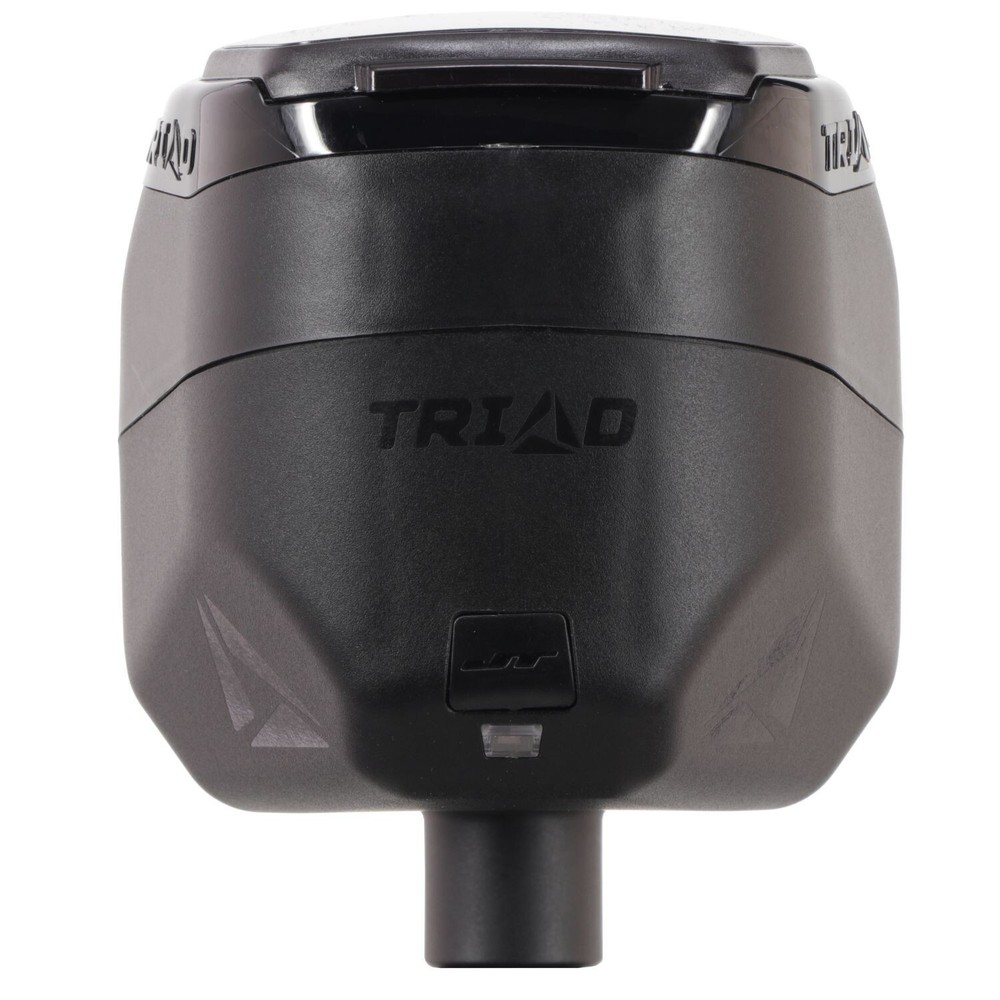New JT Paintball Triad Tool Less Electronic Loader Feeder Hopper - Black
