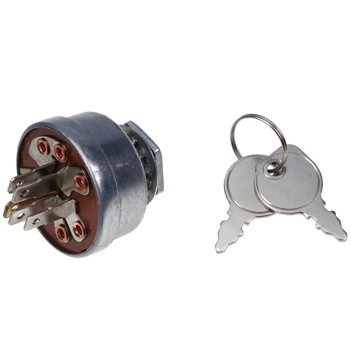 Ignition Switch with UPGRADED Key for Toro Wheel Horse 111216