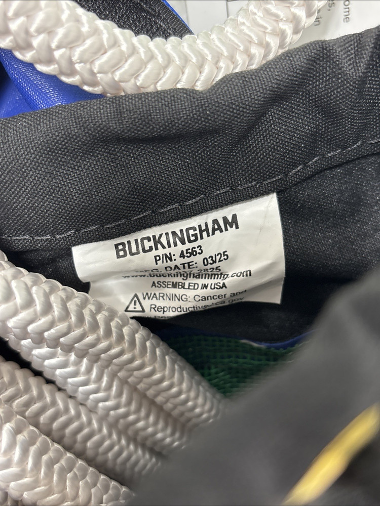 Buck 101SR-50 High Elevation Self-Rescue System 101SR 50ft Buckingham