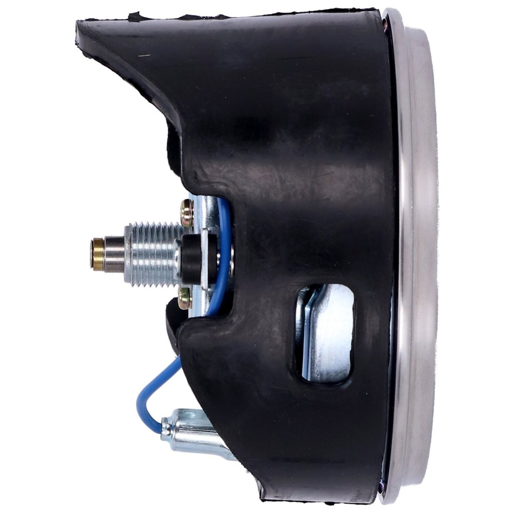 Tachometer FL, Front Plate 36-40 White (A)