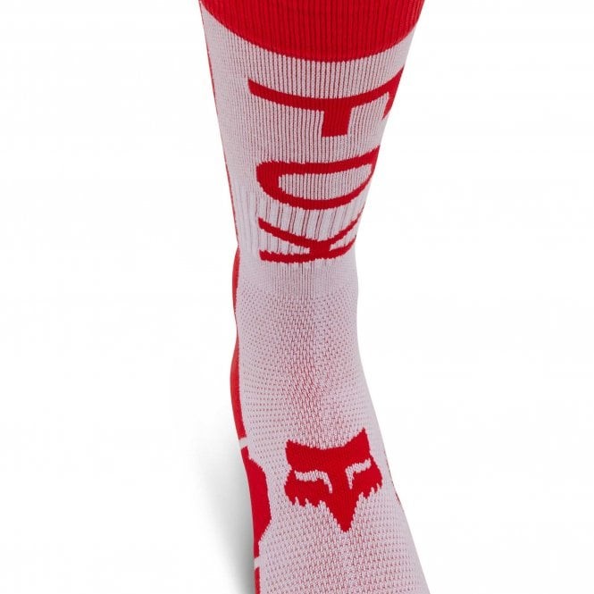 FOX Racing MX Socks - 360 Divider - Red/White