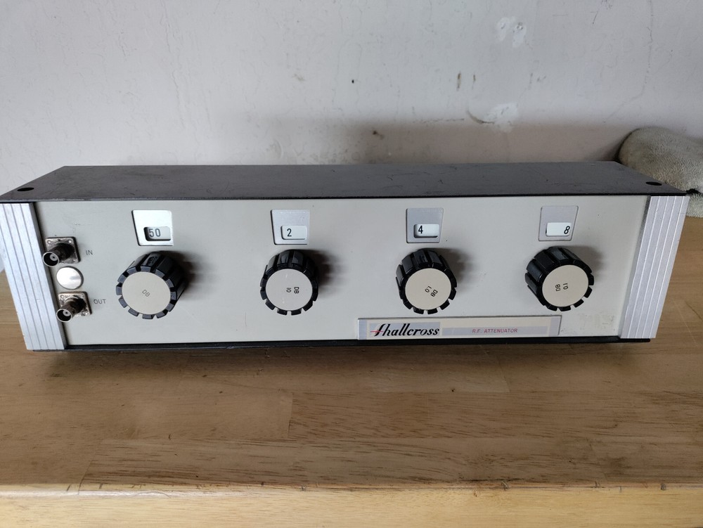 Shallcross RF Attenuator Model 8842 BM