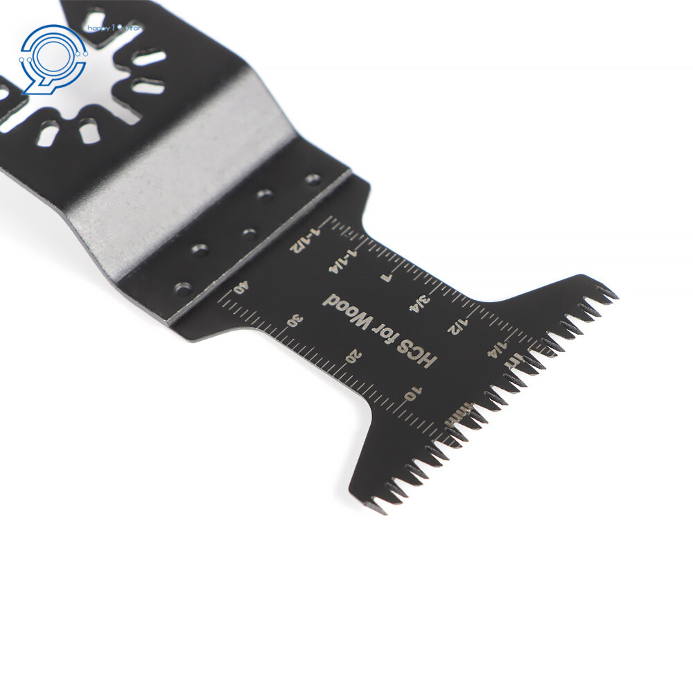 31Pcs Universal Wood Metal Drywall Oscillating Tool Saw Blade For Metal Wood