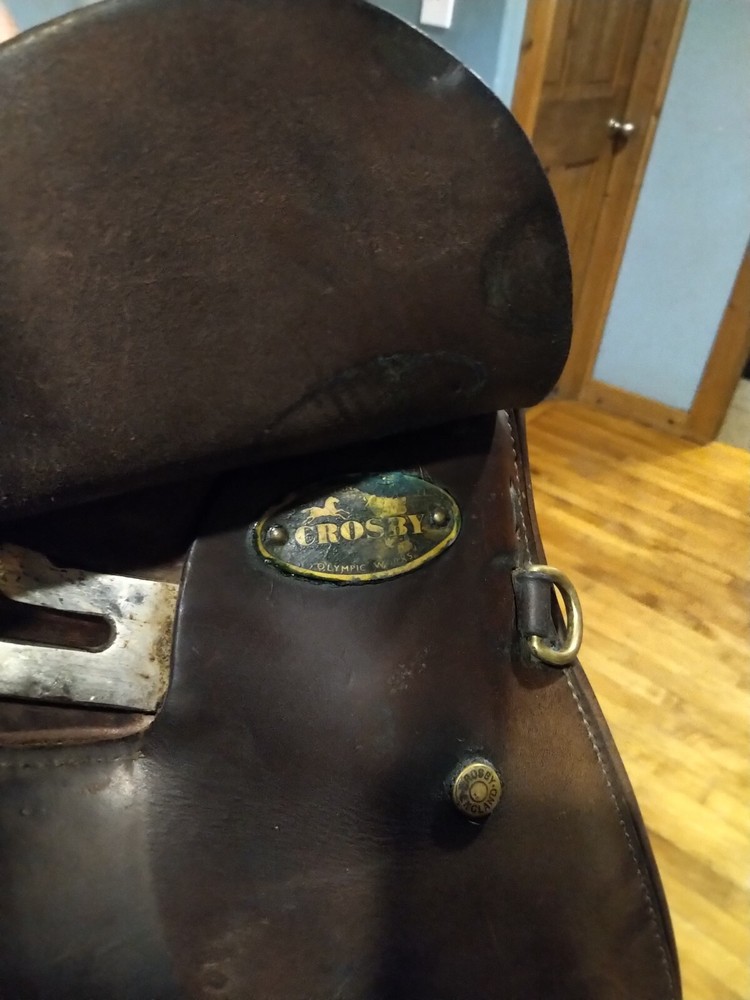 Crosby All-Purpose Saddle