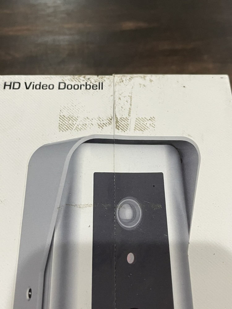 YS-Y1 Multi-Function HD Video Doorbell Intercom NEW OPEN BOX, SEE DETAILS (E2)