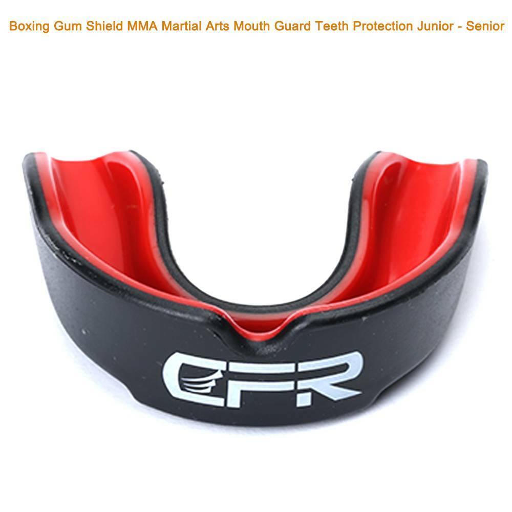 Mouth Guard Teeth Protect Gum Shield Basketball Hockey MMA Boxing Adult Youth HG