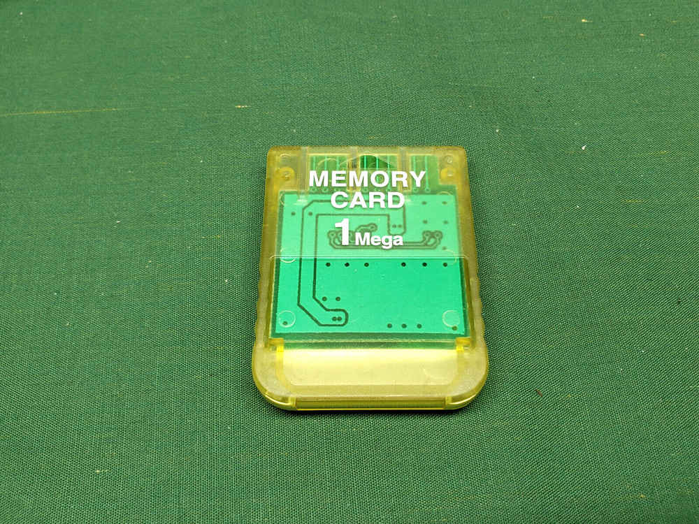 PlayStation Memory Cards