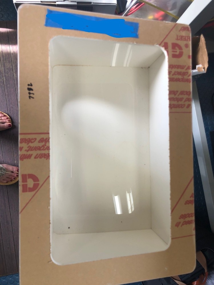 Custom Cup holder insert