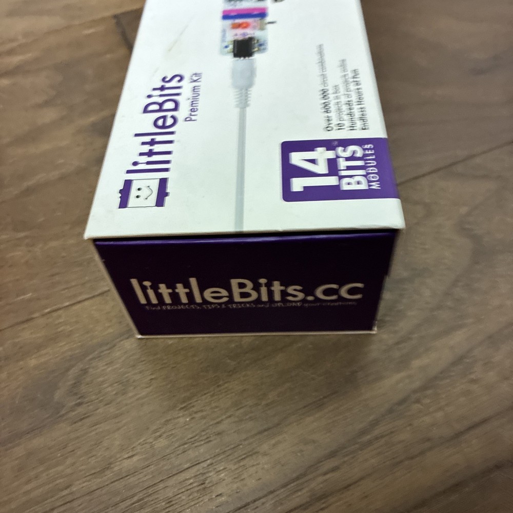 Little Bits Premium Kit 14 Bits Modules Magnet Magic STEM Science Parts