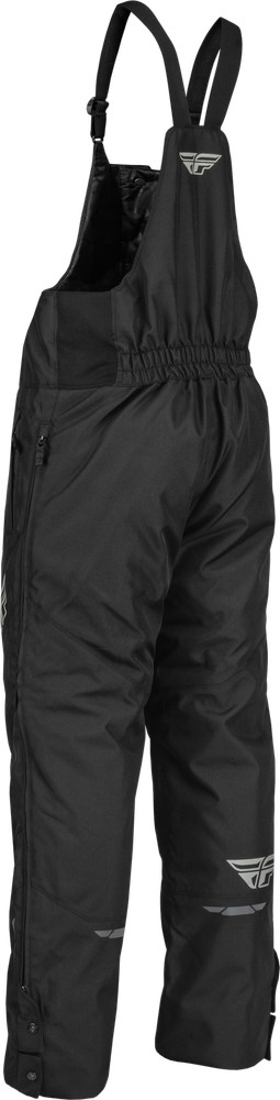 Fly Racing Aurora Bib Black 2X Pants