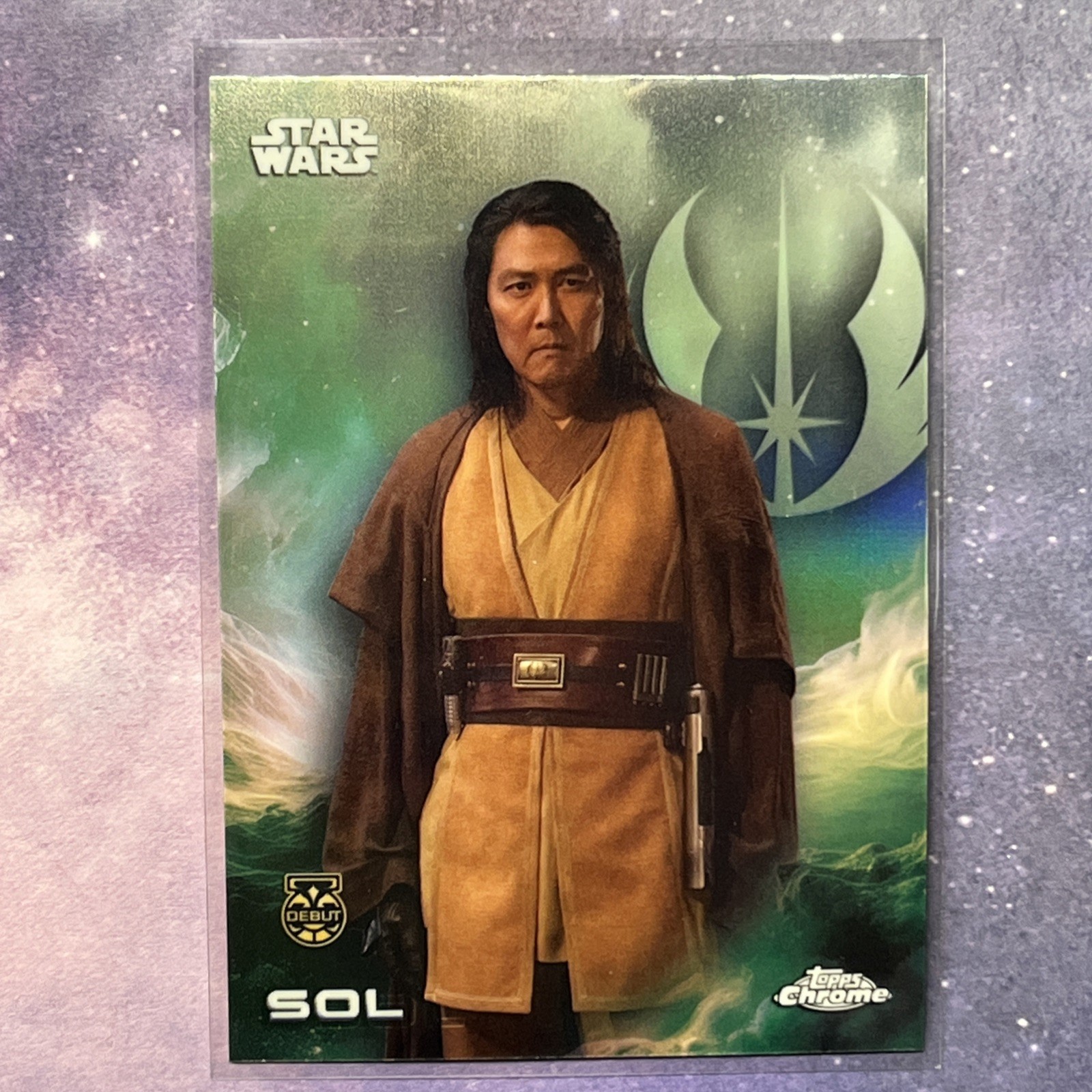 Star Wars*Topps Chrome 2025*Lot of 8*Raywave/Prizm/Refractors*Kylo*Sol*Free Ship