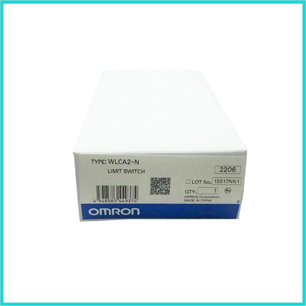 New boxed Omron Travel switch module WLCA2 WLCA2-2 WLCA2-2-N WLCA2-N