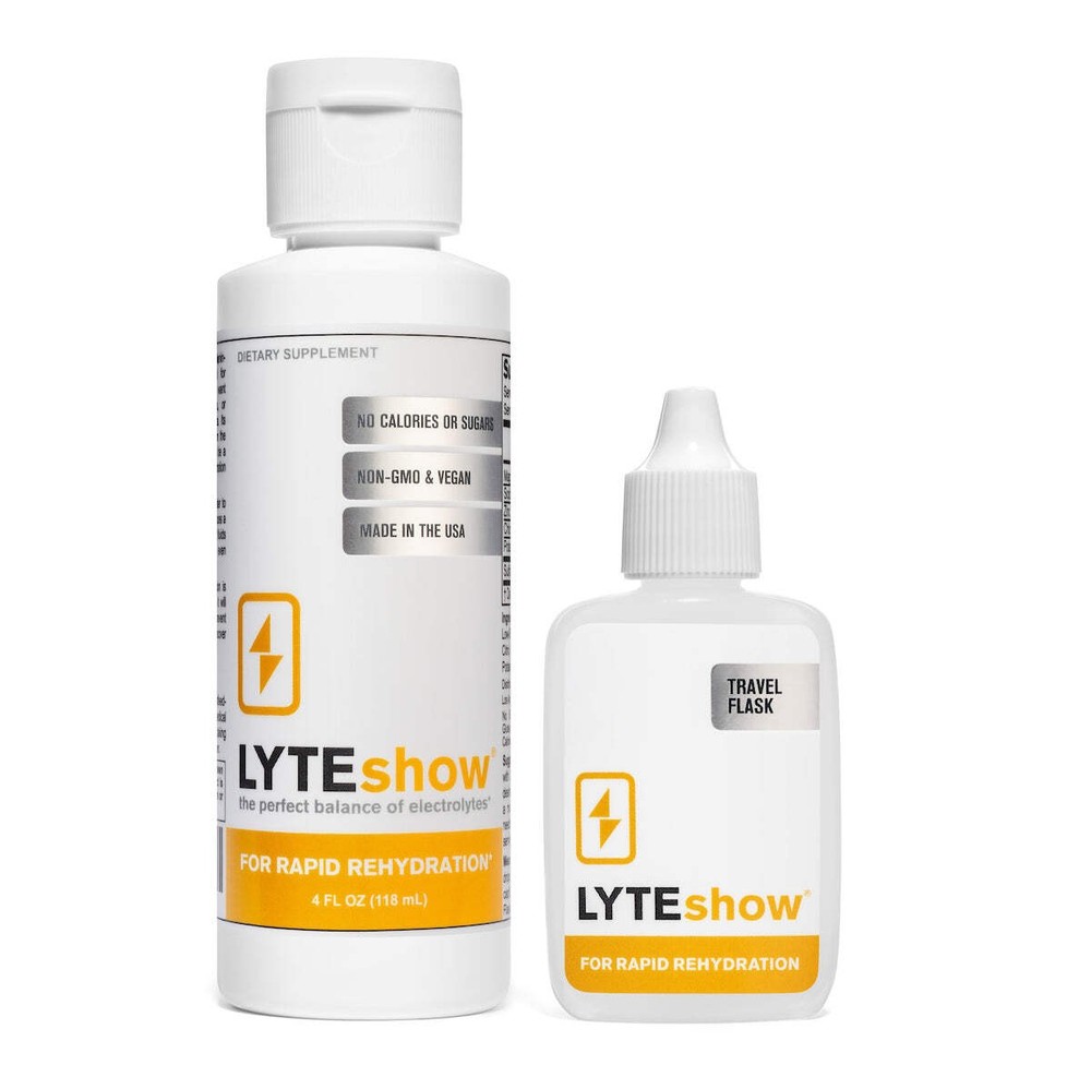 LyteShow® 3-Pack: Ionic Electrolyte Hydration (Low Sodium, Sugar-Free, Additive-