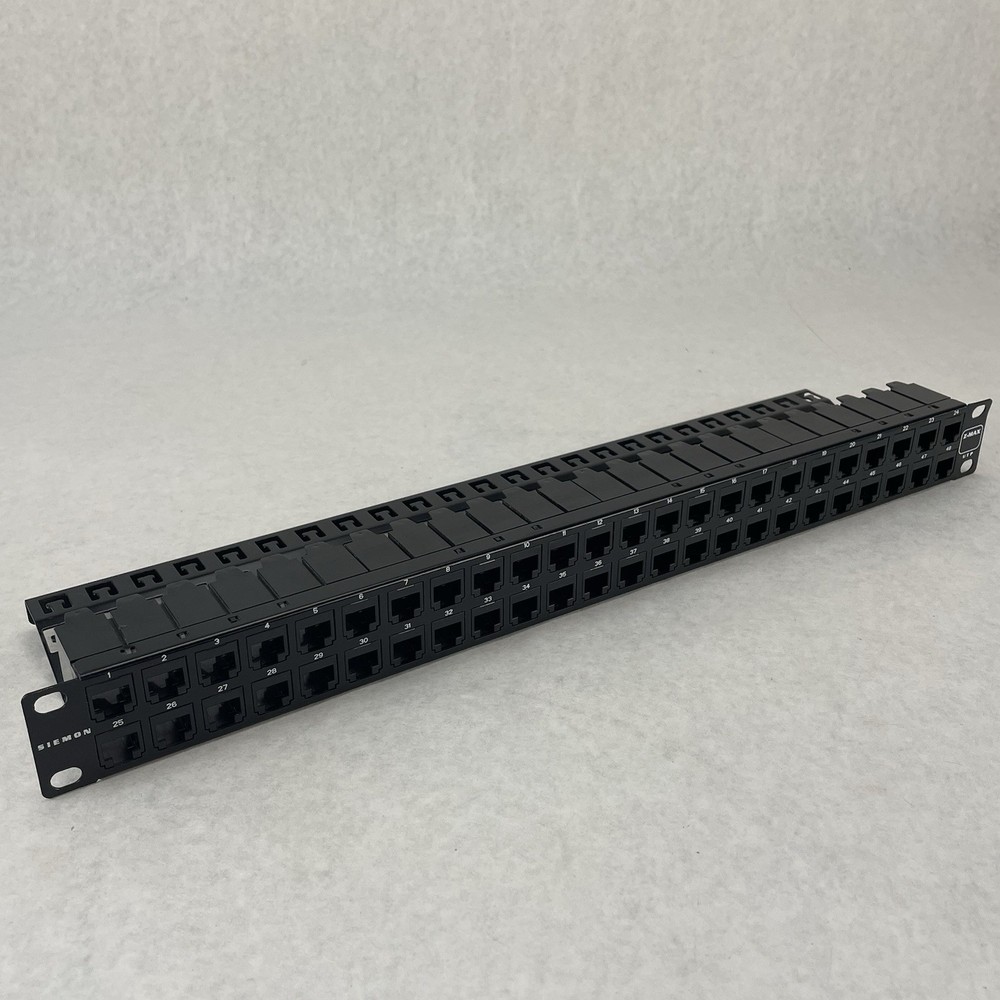 Siemon Z6-PNL-U48K Port Patch Panel
