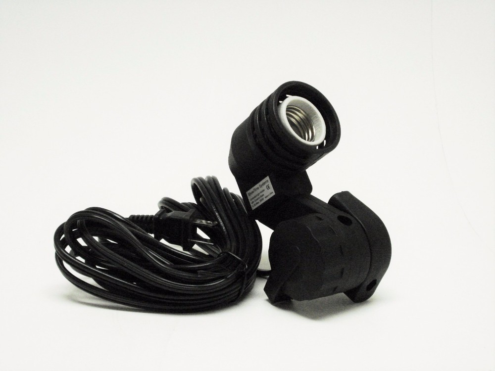 E-26 ShowTime professional studio grade light socket stand & umbrella mount