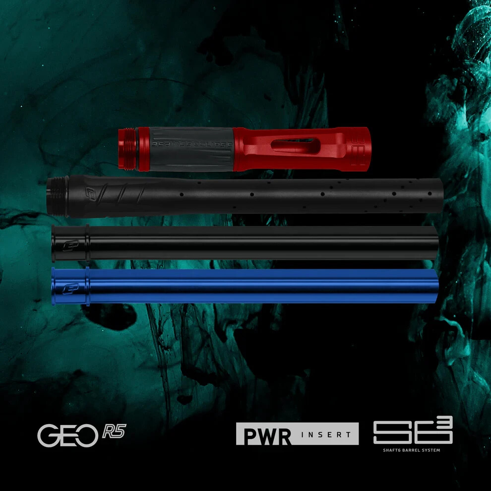 Planet Eclipse GEO R5 Revenge - Black / Red