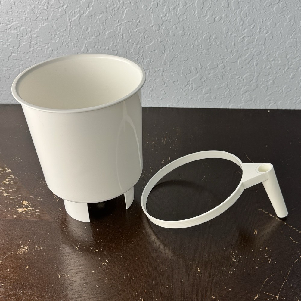 Toddy Cold Brew Coffee System Replacement Container With Handle Unused White