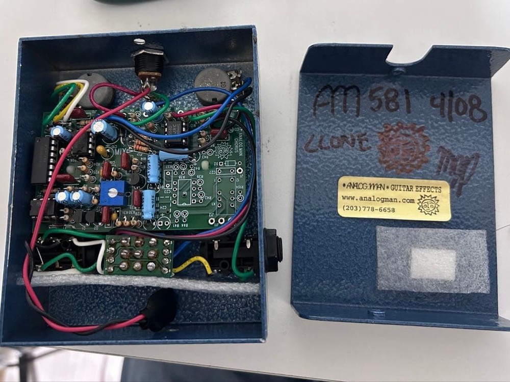 ANALOG.MAN CHORUS effector