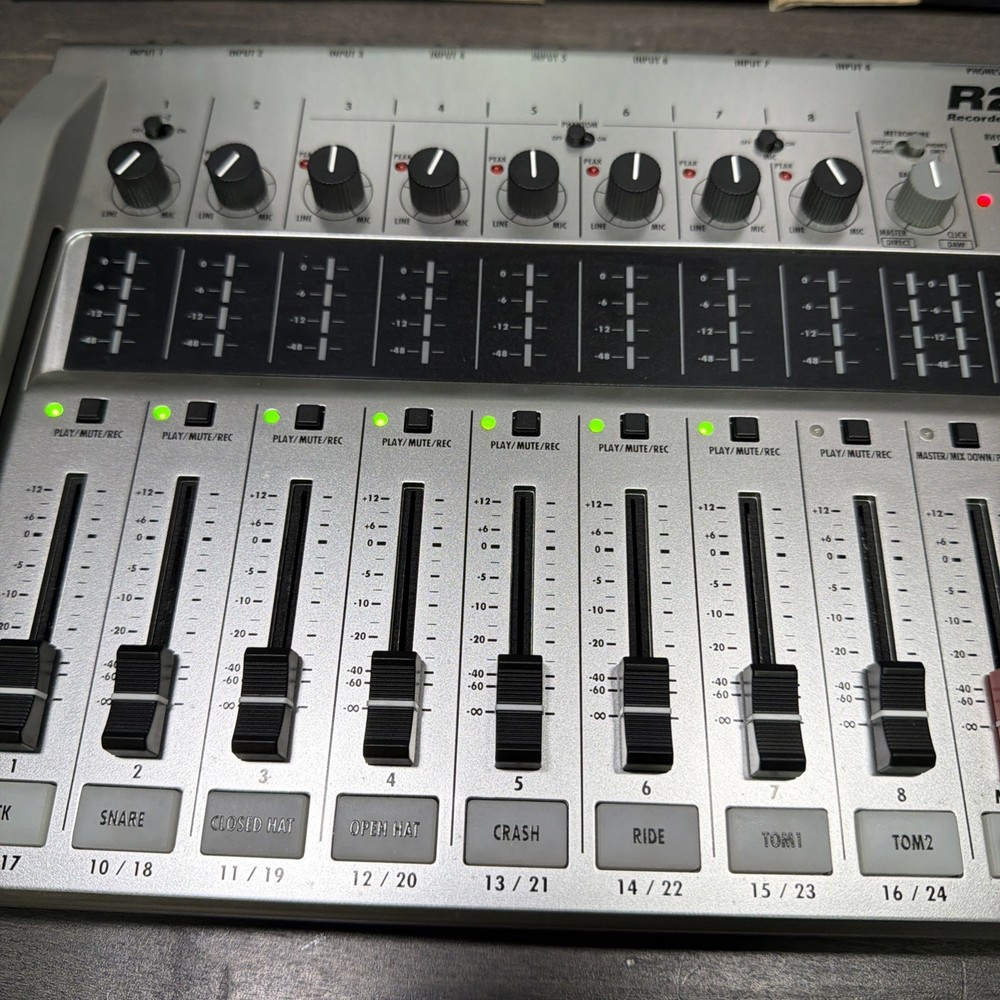Zoom R24 Digital Recorder