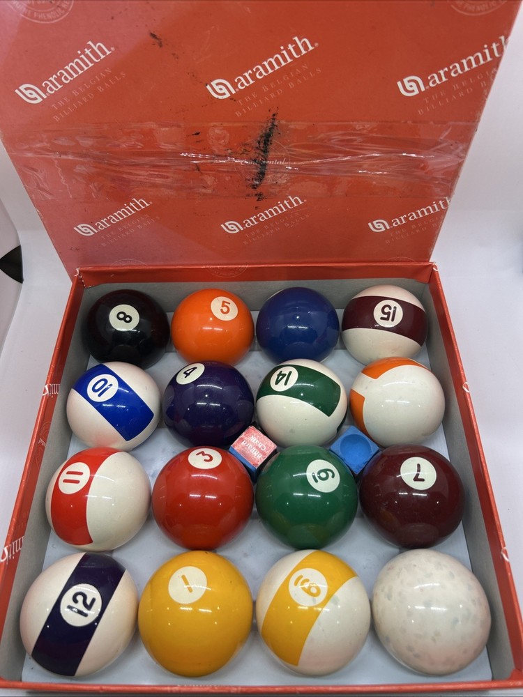 Aramith Continental Pool Ball Set