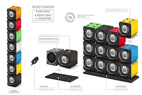 Automatic Watch Winder - Add On Iron Gray