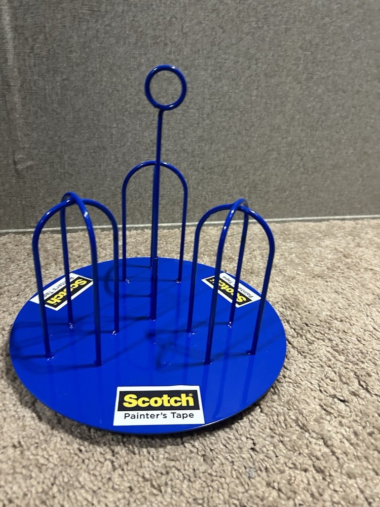 Spinner Display Rack For Rolls Of Tape NIB