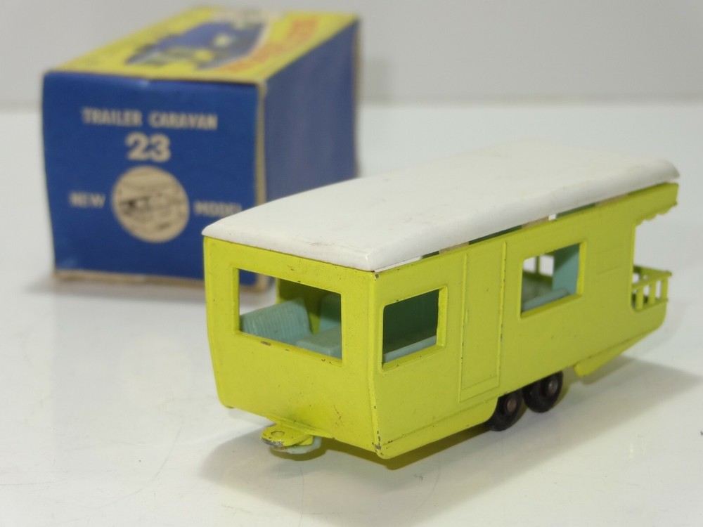 matchbox lesney 23 TRAILER CARAVAN (269)