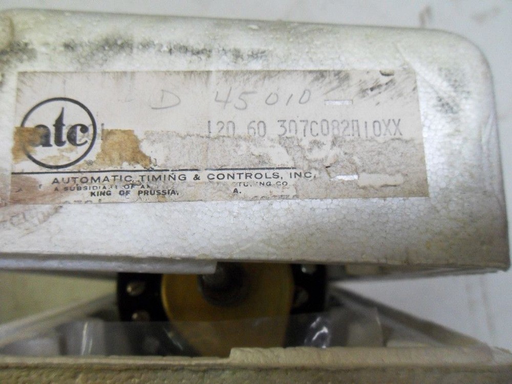 ATC 307C082A10 Timing and Control