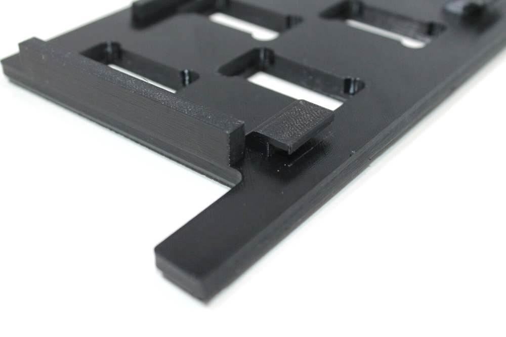 LAND ROVER RANGE ROVER CLASSIC 1987-1994 LHD INTERIOR WINDOW SWITCH PANEL BLACK