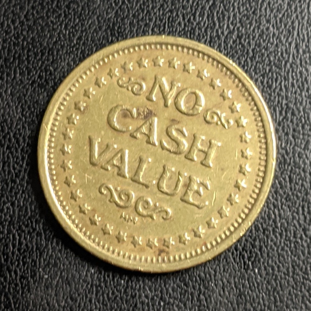 Arcade World Laurel Wreath - Arcade Game Token