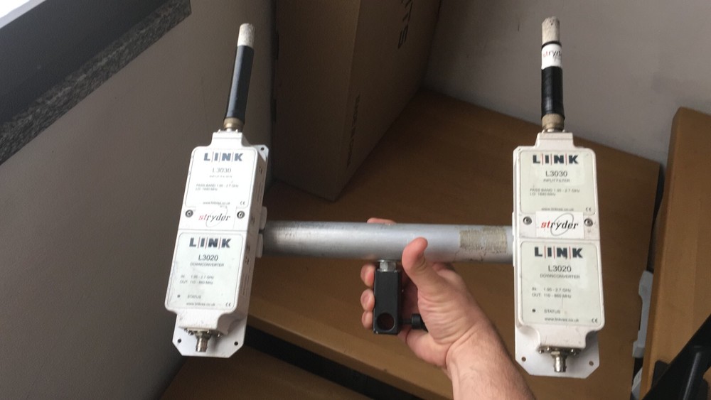 Vislink Broadcast Wireless Camera SD COFDM Kit