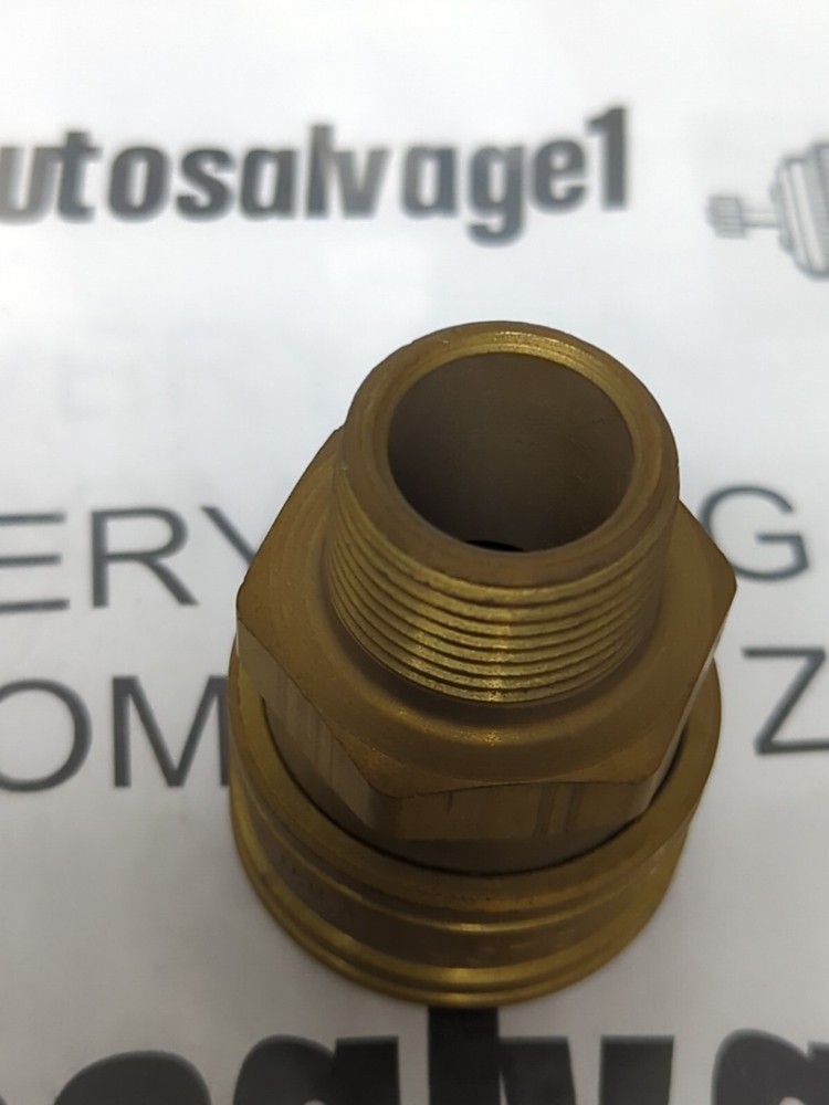 HANSEN,6-ST,QUICK CONNECT COUPLING NOS