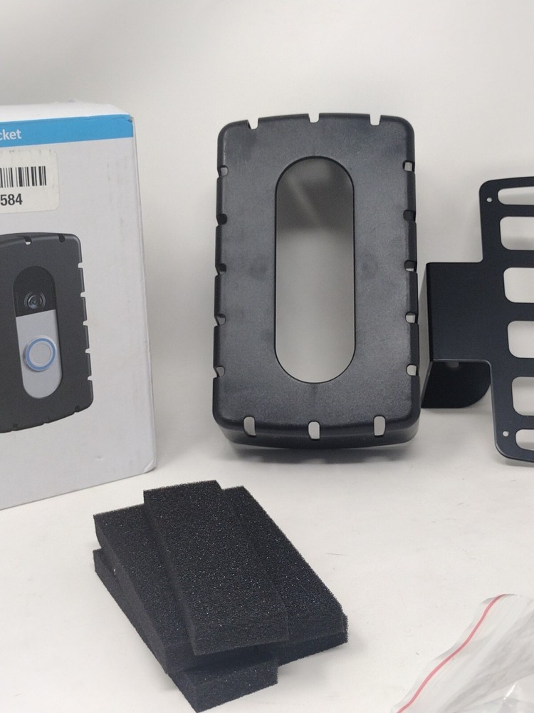 Anti-Theft Video Doorbell Mount