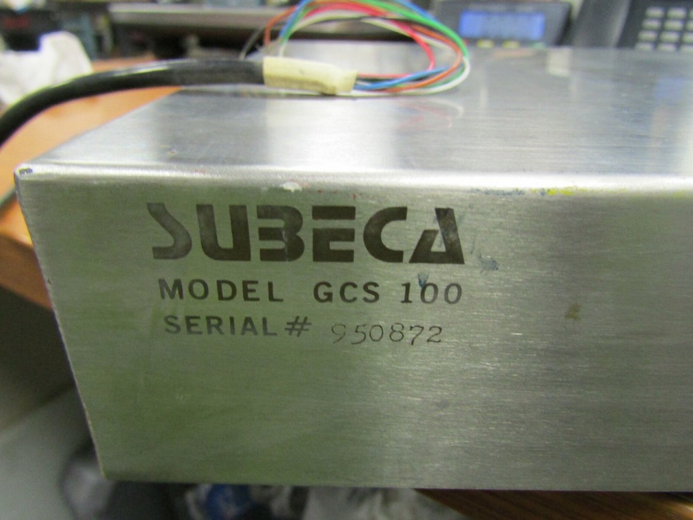 👀 SUBECA GCS 100 SCALE