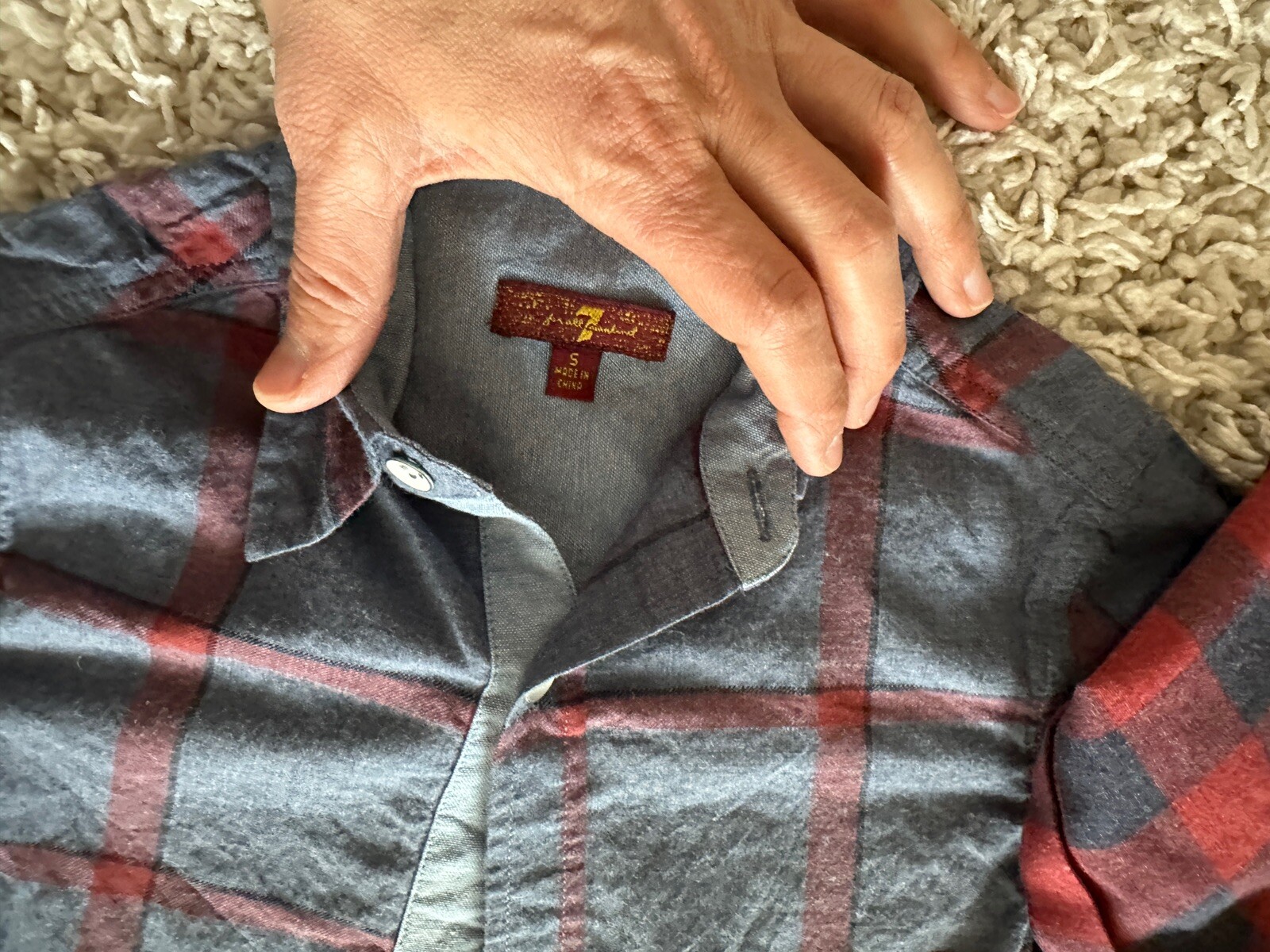 Mixed Clothes Lot of 15 Pieces Boys Size 8-10 S-M Janie Jack Clothing