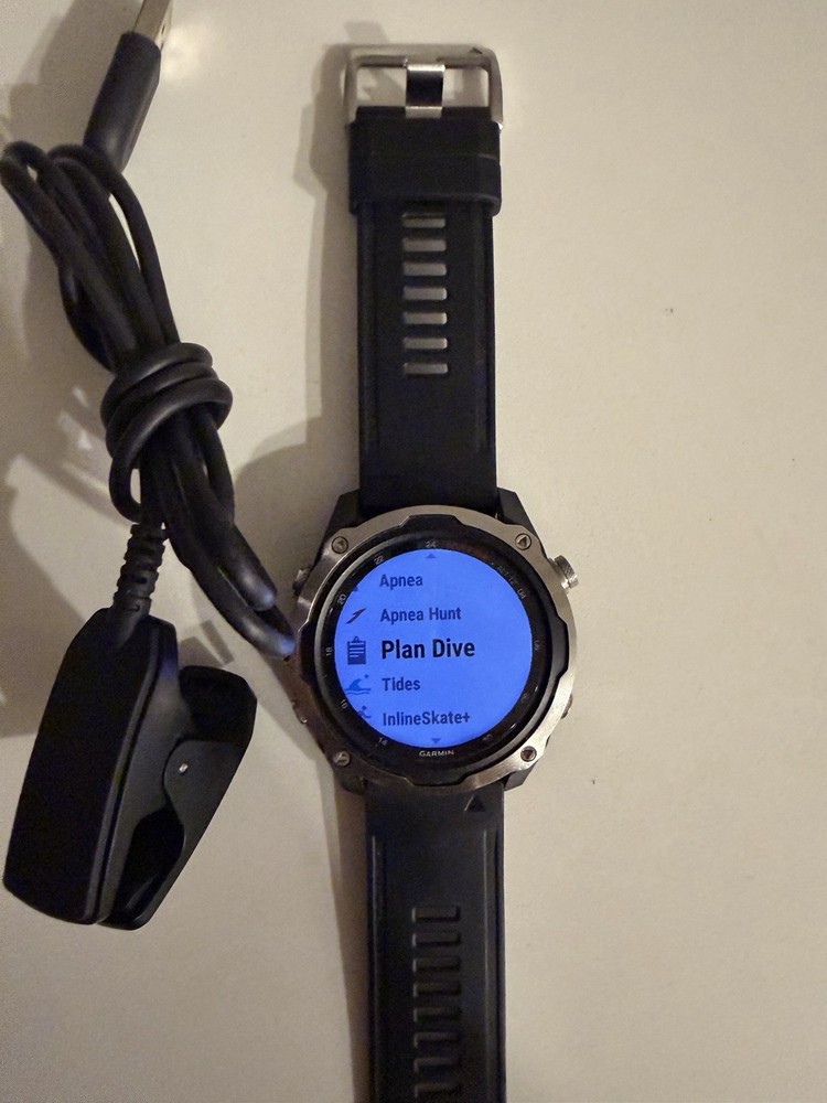 Garmin Descent Mk2 Watch-Style Dive Computer