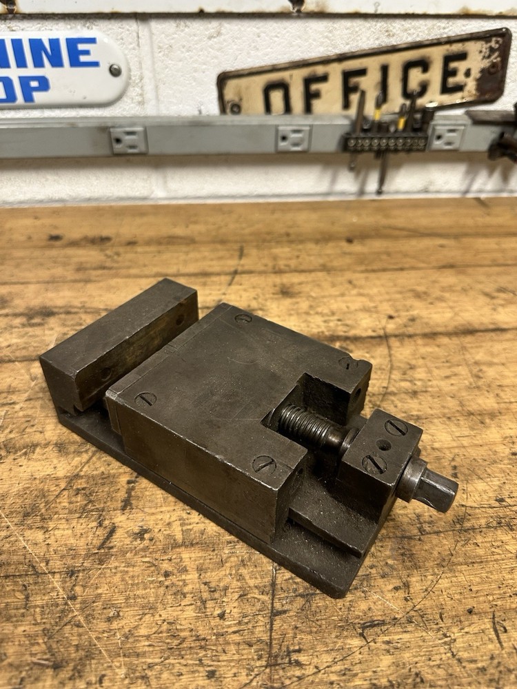 Burke Milling Machine Vise